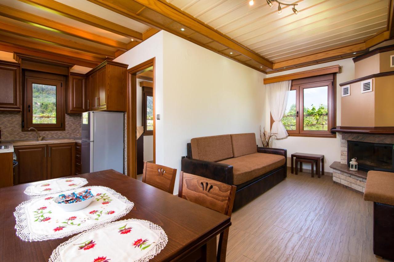 Semiramis Cottage Хриси-Амудия Экстерьер фото
